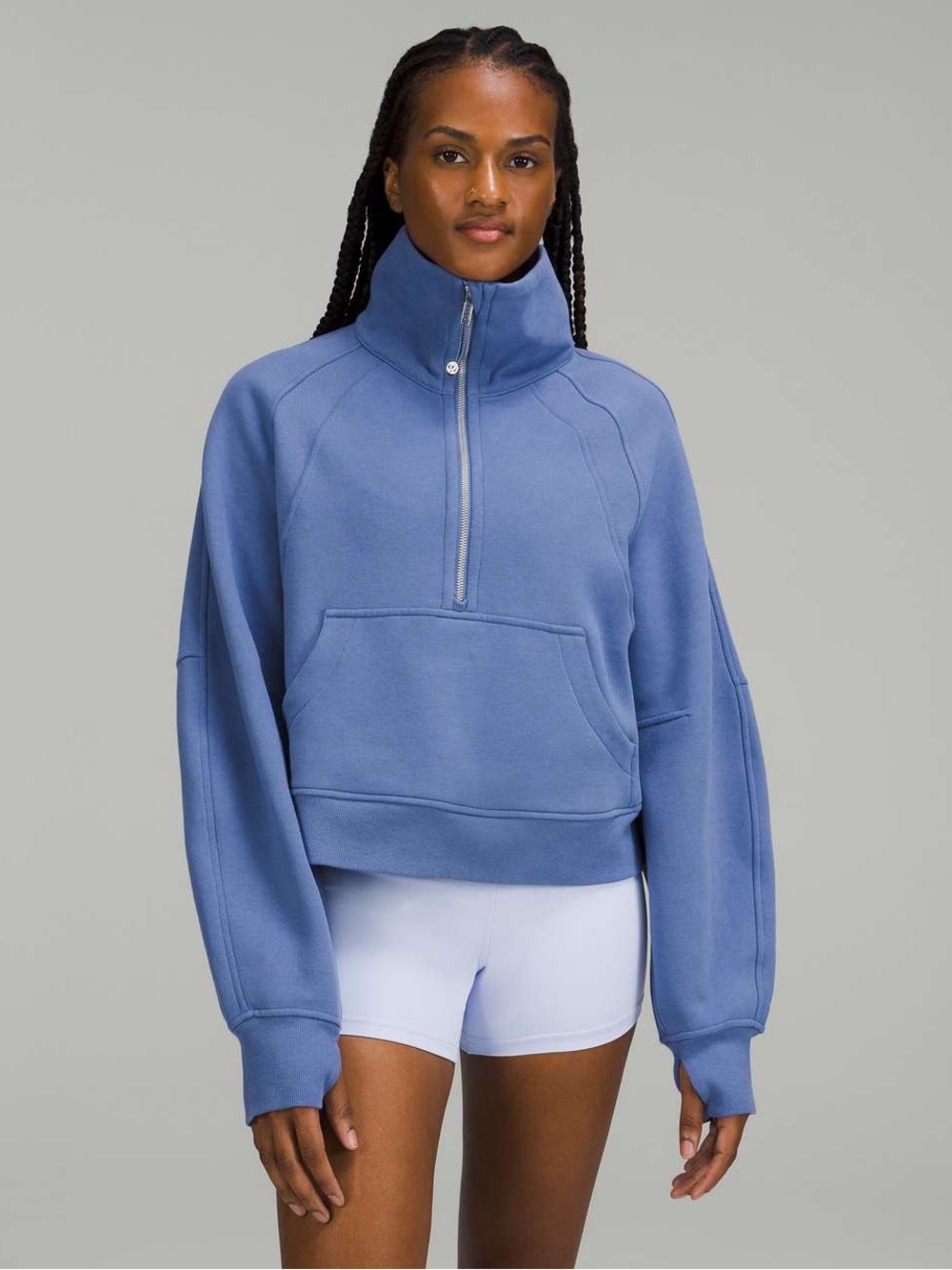 Lululemon Scuba Oversized Funnel Neck Half-Zip
Water Drop